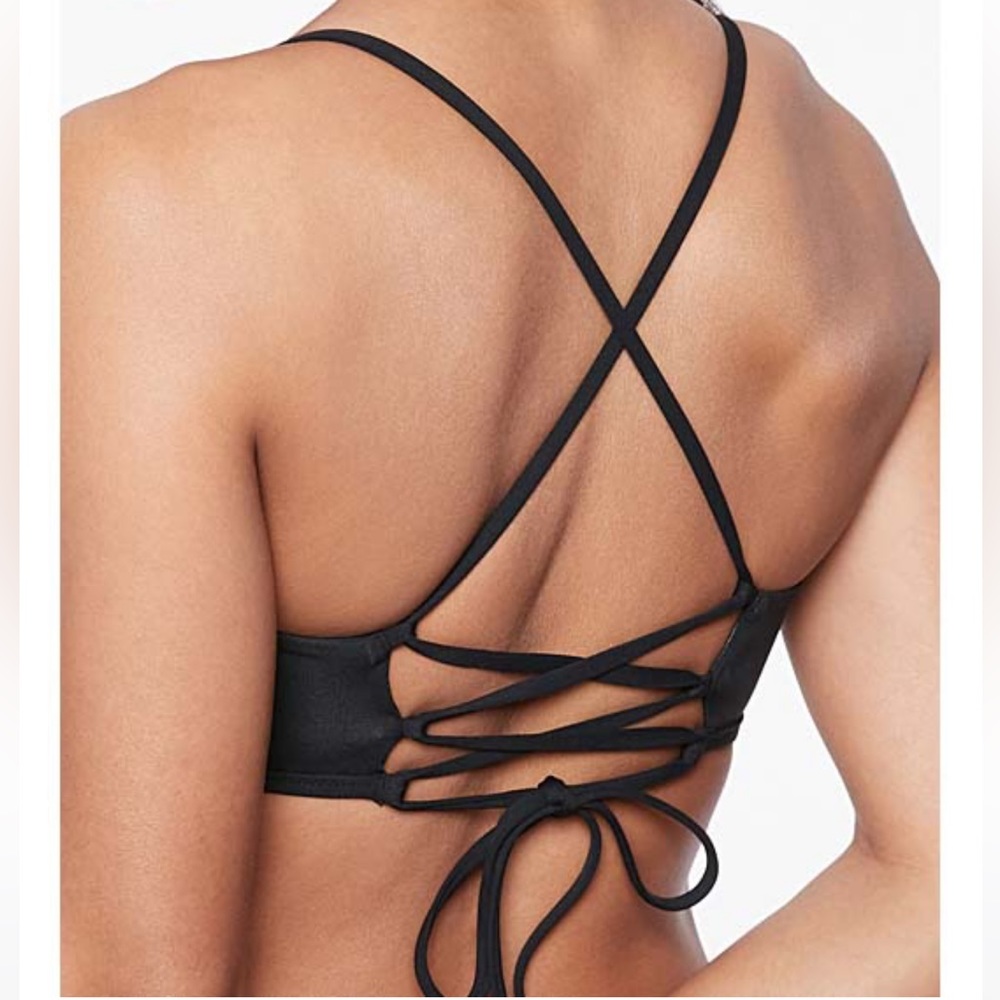 🎉HOST PICK NWT Athleta Black Swim Top XL